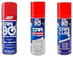 Produtos da linha Car 80